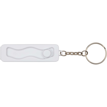 Logotrade reklaamkingi foto: Aggia telefonialus võtmehoidjaga