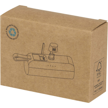 Logo trade meene pilt: Alnair 5000 mAh 10W C-tüüpi akupank mobiilialusega