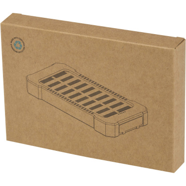 Logotrade reklaamkingid pilt: Altair 5000 mAh 10W päikesepatareiga akupank