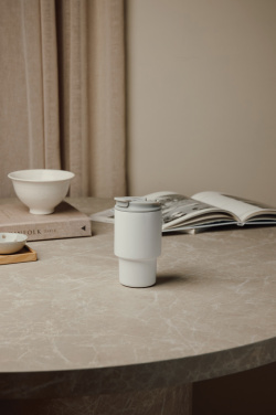 Logo trade reklaamtooted foto: VINGA Nagano kaasaskantav termoskruus 350 ml