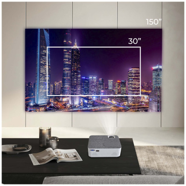 Logotrade reklaamkingituse foto: Prixton Lumière'i projektor