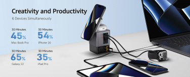 Logotrade meene foto: Urban Vitamin Sacramento 105W GAN laadija