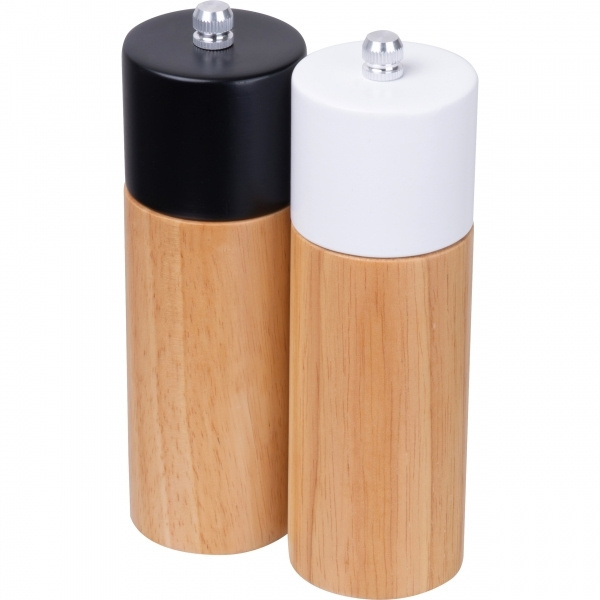 Logotrade firmakingituse foto: Soola- ja pipraveski komplekt DAKAR