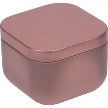 Logotrade ärikingid pilt: Küünal plekk-karbis PRAGUE