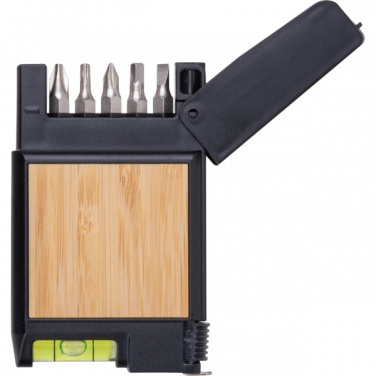 Logotrade reklaamtoote foto: 3-meetrine mõõdulint loodiga HALIFAX