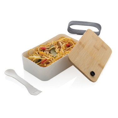Logo trade reklaamtooted foto: RCS lõunakarp bambusest kaanega