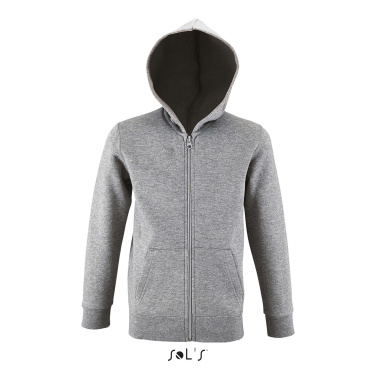 Logotrade reklaamtoote foto: STONE KIDS ZIP HOODIE 260