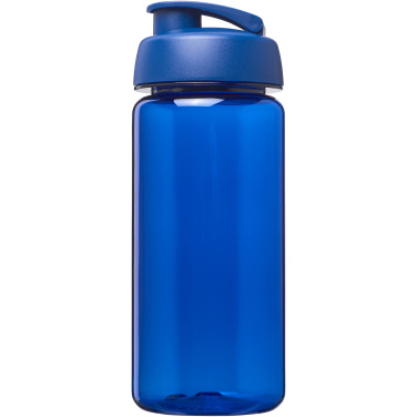 Logo trade reklaamkingituse pilt: H2O Active® Octave Tritan™ 600 ml klapiga spordipudel