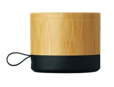 Logo trade reklaamkingi pilt: RECAR BAMBOO 5.1 juhtmevaba kõlar