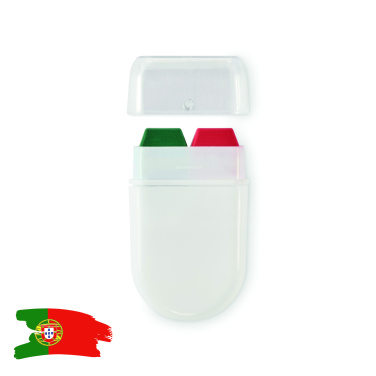 Logo trade meened foto: CHEER lipu värvides vahapulk