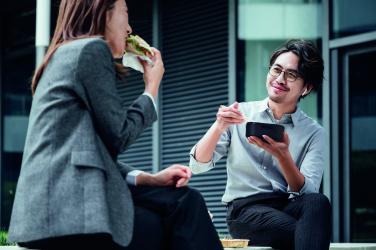 Logotrade reklaamkingi foto: WINTRY lõunakott