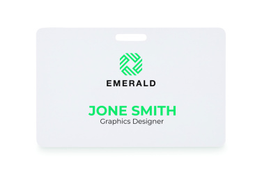 Logotrade reklaamkingid pilt: BADSMALL nimesilt 54 x 86 mm