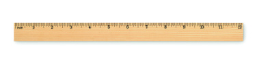 Logotrade meened pilt: RULER30 puidust joonlaud 30cm