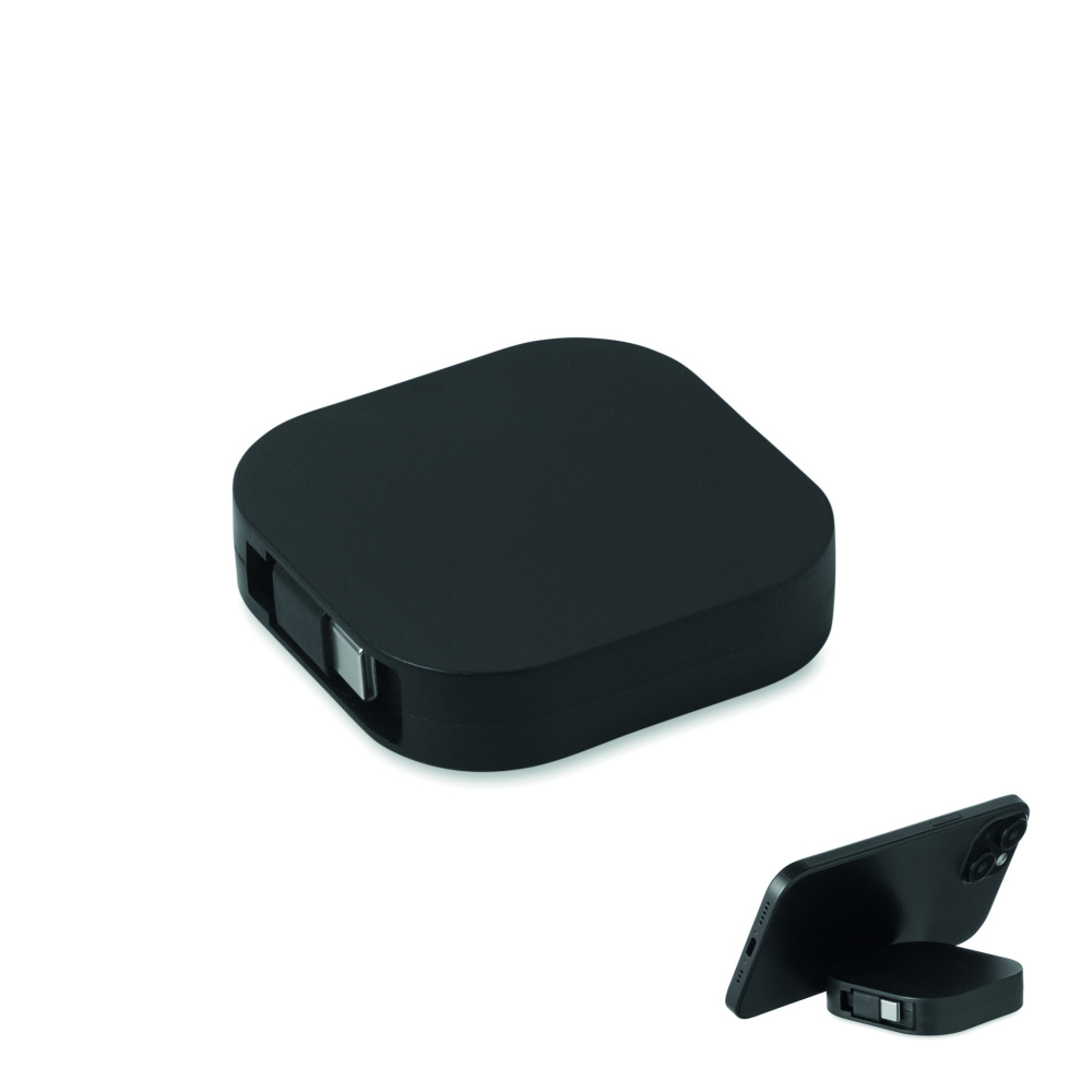 Logo trade ärikingid foto: LINEA 100W sissetõmmatav laadimiskaabel