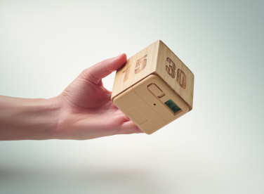 Logotrade ärikingid pilt: Bambusest taimer CURT