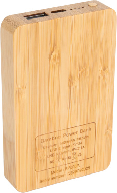 Logo trade reklaamkingid foto: 5000 mAh akupank valgustatud logoga