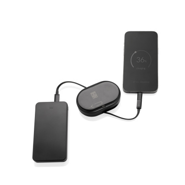 Logotrade reklaamkingid pilt: Chargevix RCS rplastic multifunktsionaalne 60W laadimiskomplekt