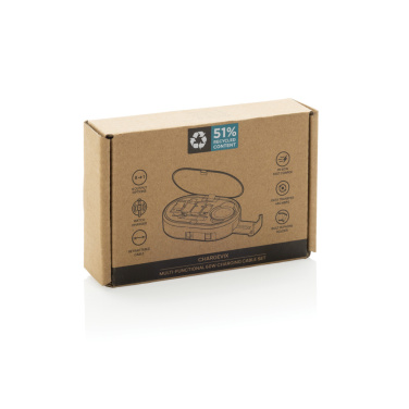 Logotrade reklaamkingi foto: Chargevix RCS rplastic multifunktsionaalne 60W laadimiskomplekt