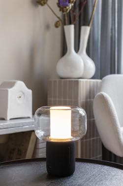 Logo trade reklaamkingituse pilt: Lux RCS taaskasutatud plastist 10W kõlar-lamp