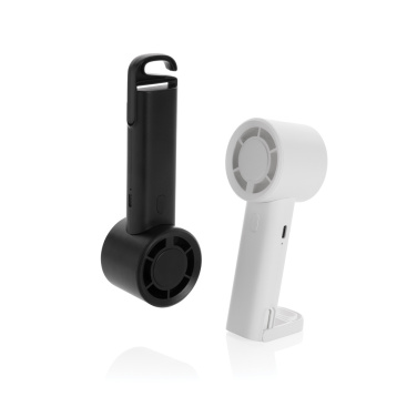 Logo trade reklaamkingituse pilt: Twist RCS taaskasutatud plastist laetav kaasaskantav ventilaator