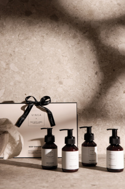 Logotrade ärikingid pilt: VINGA x TGL keha- ja kätehoolduskomplekt