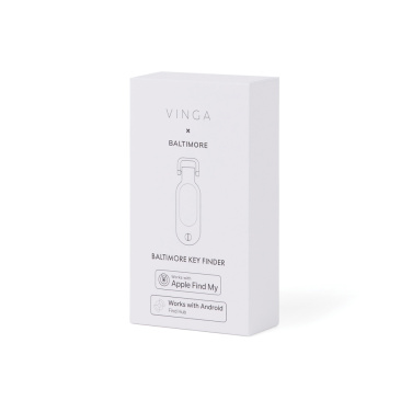 Logotrade meened pilt: VINGA Baltimore RCS key finder Dual võtmehoidjaga