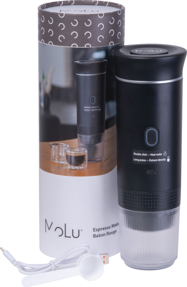 Logotrade ärikingi foto: Espresso valmistaja Baton Rouge MoLu
