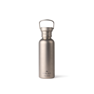 Logotrade reklaamkingitused pilt: Nordic Drift Trail Ultra Light Titanium 600ml veepudel