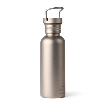 Logo trade reklaamkingid foto: Nordic Drift Trail Ultra Light Titanium 600ml veepudel