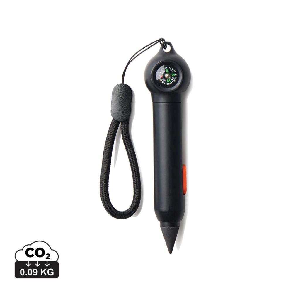 Logotrade reklaamkingid pilt: Nordic Drift Trial RCS kaasaskantav infinity taskupliiats kompassiga