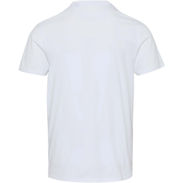 Logotrade ärikingitused pilt: Azuriidist 160 g/m² lühikeste varrukatega unisex OCS orgaaniline T-särk