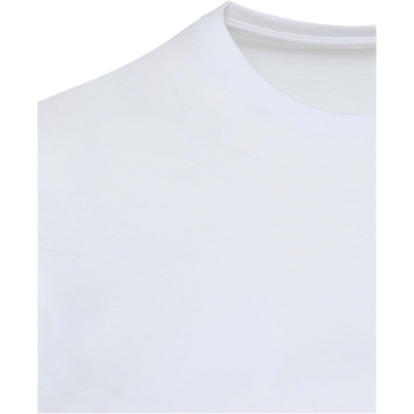 Logo trade meened foto: Azuriidist 160 g/m² lühikeste varrukatega unisex OCS orgaaniline T-särk