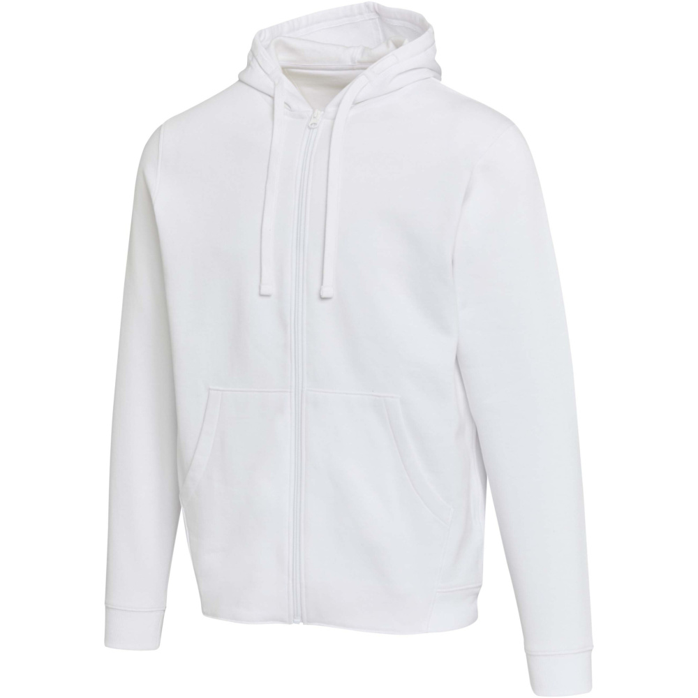 Logotrade firmakingi foto: Jasper 280 g/m² unisex OCS orgaanilisest taaskasutatud materjalist kapuutsiga dressipluus