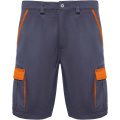 Tahoe 250 g/m2 lühikesed tööpüksid, Plii / oranž