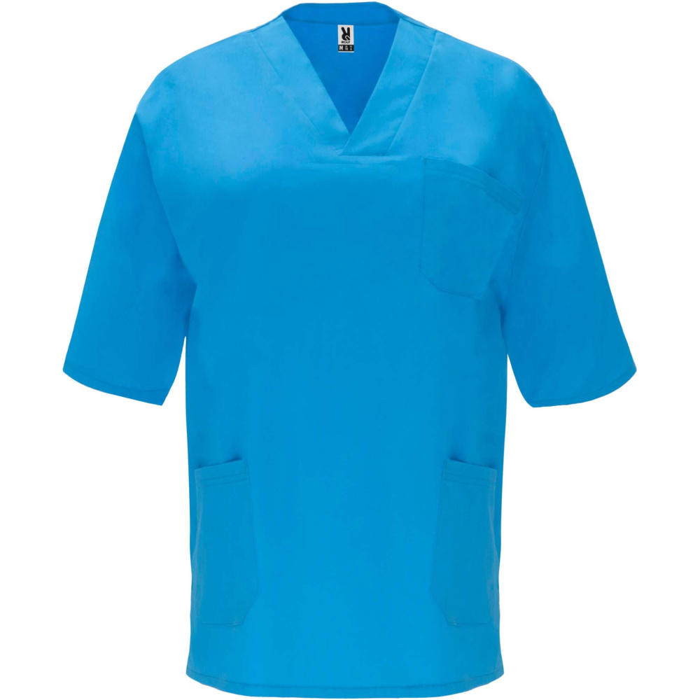 Logotrade reklaamkingituse foto: Panacea 160 g/m2 unisex lühikeste varrukatega pluus