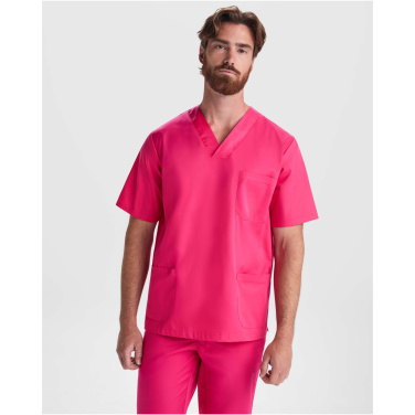 Logotrade firmakingid pilt: Panacea 160 g/m2 unisex lühikeste varrukatega pluus