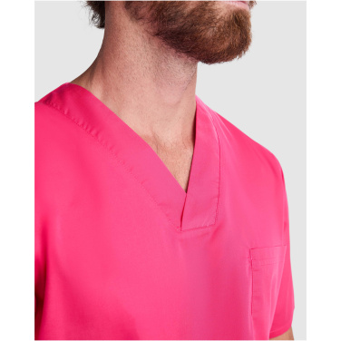 Logo trade reklaamkingituse pilt: Panacea 160 g/m2 unisex lühikeste varrukatega pluus