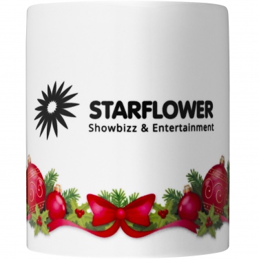 Logo trade liikelahjat tuotekuva: Pic 330 ml keraaminen sublimaatiomuki