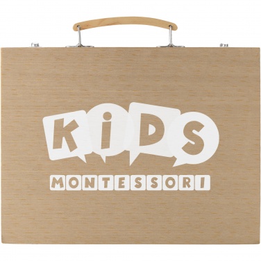 Logotrade liikelahja tuotekuva: Rainbow-värikynäsetti, 67 osaa