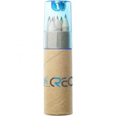 Logo trade mainoslahjat tuotekuva: Kram-värikynäsetti, 6 osaa