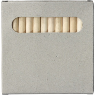 Logo trade liikelahjat mainoslahjat kuva: Tallin-värikynäsetti, 12 osaa