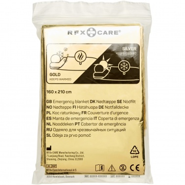 Logotrade mainoslahjat kuva: Frederik-hätäpeite, kaksitoiminen