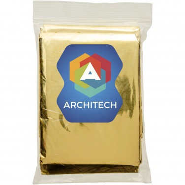 Logotrade mainostuotet kuva: Frederik-hätäpeite, kaksitoiminen