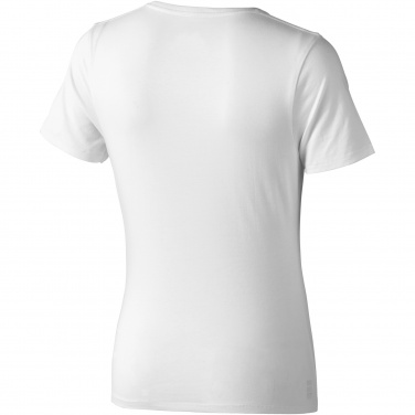 Logo trade mainoslahjat tuotekuva: Nanaimo naisten lyhythihainen t-paita