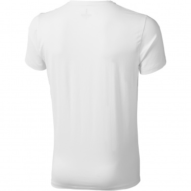 Logotrade mainostuotet kuva: Kawartha short sleeve men's organic V-neck t-shirt