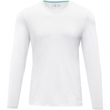 Logo trade mainoslahja kuva: Ponoka long sleeve men's organic t-shirt