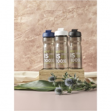 Logotrade mainoslahjat kuva: H2O Active® Eco Base 650 ml -urheilujuomapullo läppäkannella