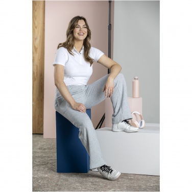 Logo trade liikelahjat mainoslahjat kuva: Graphite short sleeve women’s organic polo