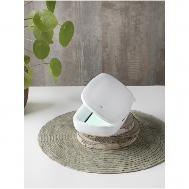 Logotrade liikelahjat mainoslahjat tuotekuva: Capsule älypuhelimen UV-puhdistaja 5 W:n langattomalla latausalustalla