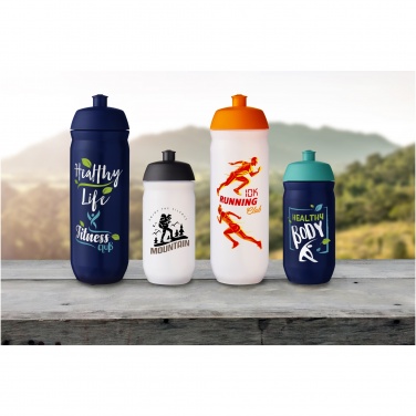 Logo trade mainoslahjat ja liikelahjat kuva: HydroFlex™ Clear -juomapullo, 500 ml